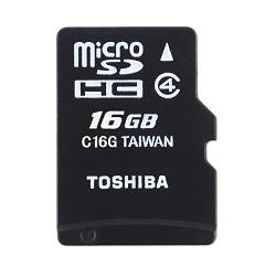 Card De Memorie Toshiba 16GB Micro SDHC Clasa 4
