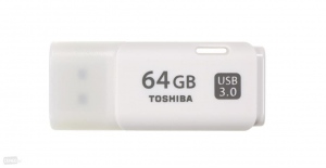 Memorie USB Toshiba U301 64GB USB 3.0 White