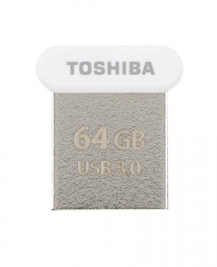 Memorie USB Toshiba U364 64GB USB 3.0 White
