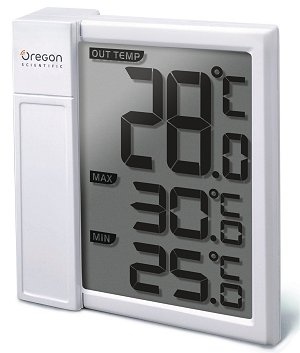 Oregon Scientific Termometru cu ceas