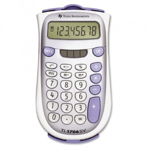 Calculator de birou Texas Instruments TI-1706 SV