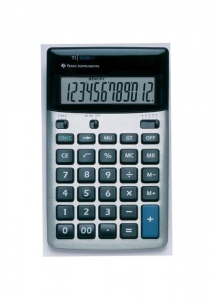 Calculator de birou Texas Instruments TI-5018 SV