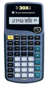 Calculator stiintific Texas Instruments TI-30XA TI002384