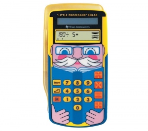 Calculator de birou Texas Instruments TI-Little Professor TI008824