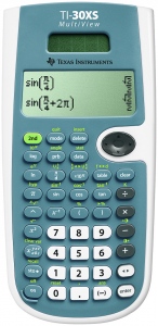 Calculator Stiintific de birou Texas Instruments TI-30XS MultiView TI021031