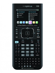 Calculator stiintific Texas Instruments TI-Nspire CX CAS cu Grafic TI023661