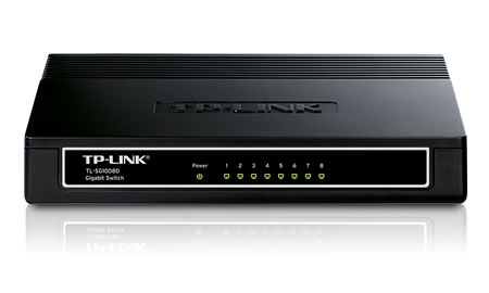 Switch Tp-Link TL-SG1008D 8 Porturi 10/100/1000 Mbps
