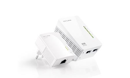 TP-Link Extender WiFi Powerline TL-WPA2220 300Mbps AV200 (Pachet dublu)