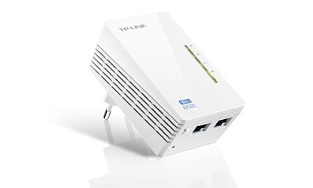 TP-Link Extender WiFi Powerline TL-WPA4220 300Mbps AV500 (Pachet dublu)
