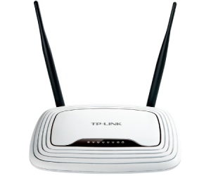TP-Link Router Wireless TL-WR841N 802.11n/300Mbps 2T2R 4xLAN, 1xWAN