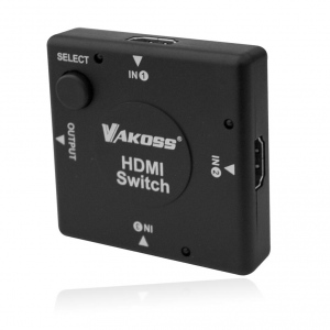 Vakoss HDMI Switch TN-H905NK
