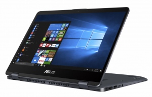 Laptop Asus Transformer Book Flip TP410UA-EC382T Intel Core i5-8250U 4GB DDR4 1TB HDD Intel HD Windows 10 Home