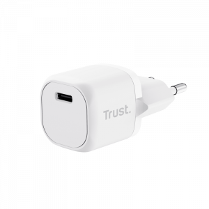 Incarcator Trust Maxo USB-C 20W, alb