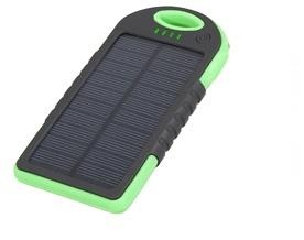 baterie solarÄƒ externÄƒ 5000 mAh, verde
