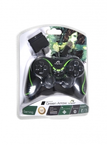 Gamepad TRACER GREEN ARROW PC/PS2/PS3