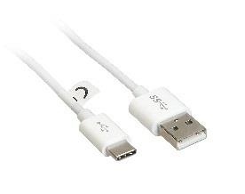 Cable TRACER USB 2.0 TYPE-C A Male - C Male 1,5m