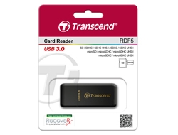 Card Reader Transcend RDF5 USB 3.0 MicroSDHC/SDXC Black