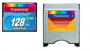 Transcend memory card 128MB PCMCIA Type II ATA