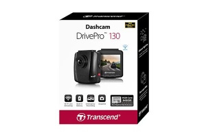 Transcend 16G DrivePro 130, 2.4-- LCD, with Adhesive Mount