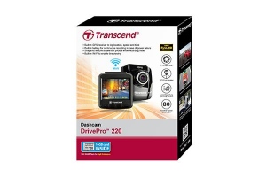Transcend Recorder Video Mașină 16G DrivePro 220, 2.4-- LCD