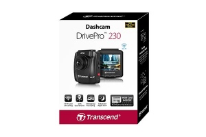 Transcend 16G DrivePro 230, 2.4-- LCD,with Adhesive Mount