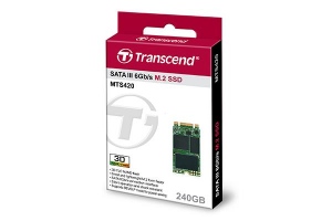 SSD Transcend MTS420 240GB SATA III 6Gb/s M.2