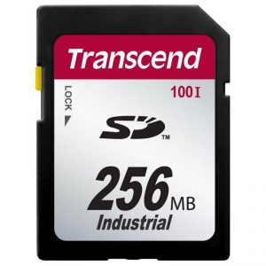 Card De Memorie Transcend Industrial 256MB SDHC Clasa 6 Black
