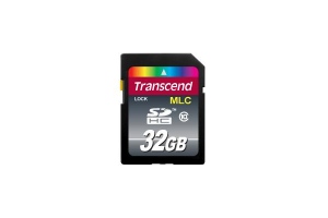 Card de Memorie Transcend Industrial SDHC 32GB MLC Clasa 10, Black