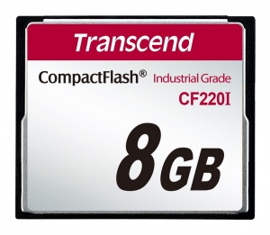 Card De Memorie Transcend Industrial CF220I 8GB 