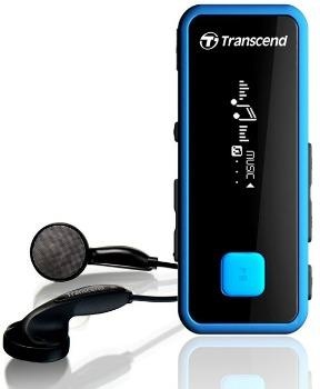 MP3 Player Transcend MP350 Digital 8GB Albastru