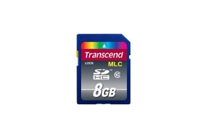 Card memorie Transcend Industrial SDHC 8GB Class 10, Blue