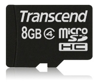 Card De Memorie Sandisk 8GB Micro SDHC Clasa 4 Negru