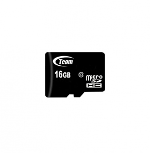 Card De Memorie TeamGroup 16GB Micro SDHC Clasa 10 Negru