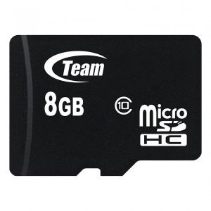 Card De Memorie TeamGroup 8GB Micro SDHC Clasa 10