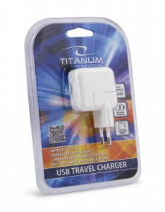 TITANUM TZ111 universal Adaptor încărcător - USB | AC 110-240V | 5V |-AFTER TEST