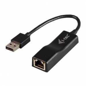 Placa de retea i-tec USB 2.0 adaptor Fast Ethernet USB 10/100 Mbps