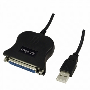 Cablu convertor USB la PARALEL (D-Sub 25 pin)