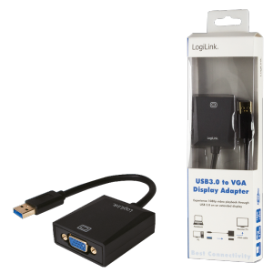 LOGILINK - Adapter USB3.0 to VGA