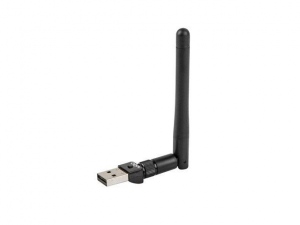 Natec UGO Mini USB WiFi adaptor, 150 Mbps + 1x detachable antenna 2dBi