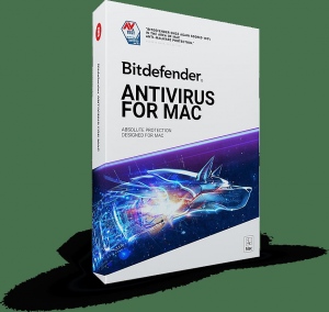 Antivirus Bitdefender for Mac 2018 1 PC 1 Year