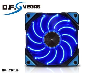Enermax Cooler D.F. Vegas 12 cm x 12 cm x 2,5 cm