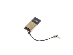 Natec UGO Mini Alu Card Reader (Micro SD) UCZ-1005