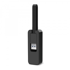 ADAPTOR RETEA TP-LINK de la 1 port USB3.0 la 1 port Gigabit, black 