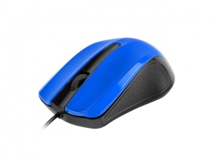 UGO Optic mouse  1200 DPI, Blue-Black