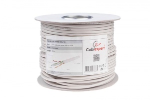 Gembird UTP solid unshielded gray cable