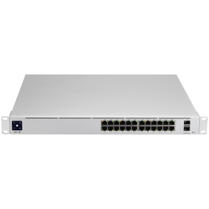 Switch Ubiquiti USW-Pro-24-POE-EU 24 Porturi + 2 SFP 10/100/1000 Mbps