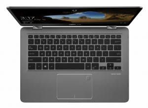 Laptop Asus ZenBook UX461UN-E1005T Intel Core i7-8550U 16GB DDR4 512GB SSD nVidia MX150 2GB Windows 10 Home Gri