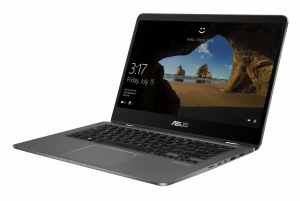 Laptop Asus ZenBook Flip UX461UN-E1006T Intel Core i5-8250U 8GB DDR4 256GB SSD nVidia MX150 2GB Windows 10 Gri