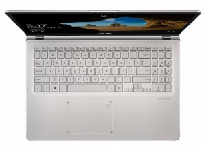 Laptop Asus ZenBook Flip UX561UA-BO004T Intel Core i7-8250U 8GB DDR4 1TB HDD + 128GB SSD Intel HD Windows 10 Home Argintiu