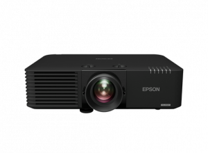 Videoproiector wireless, Miracast, Laser EPSON EB-L735U, WUXGA 1920 x 1200, 7000 lumeni, contrast 2500000:1,negru
